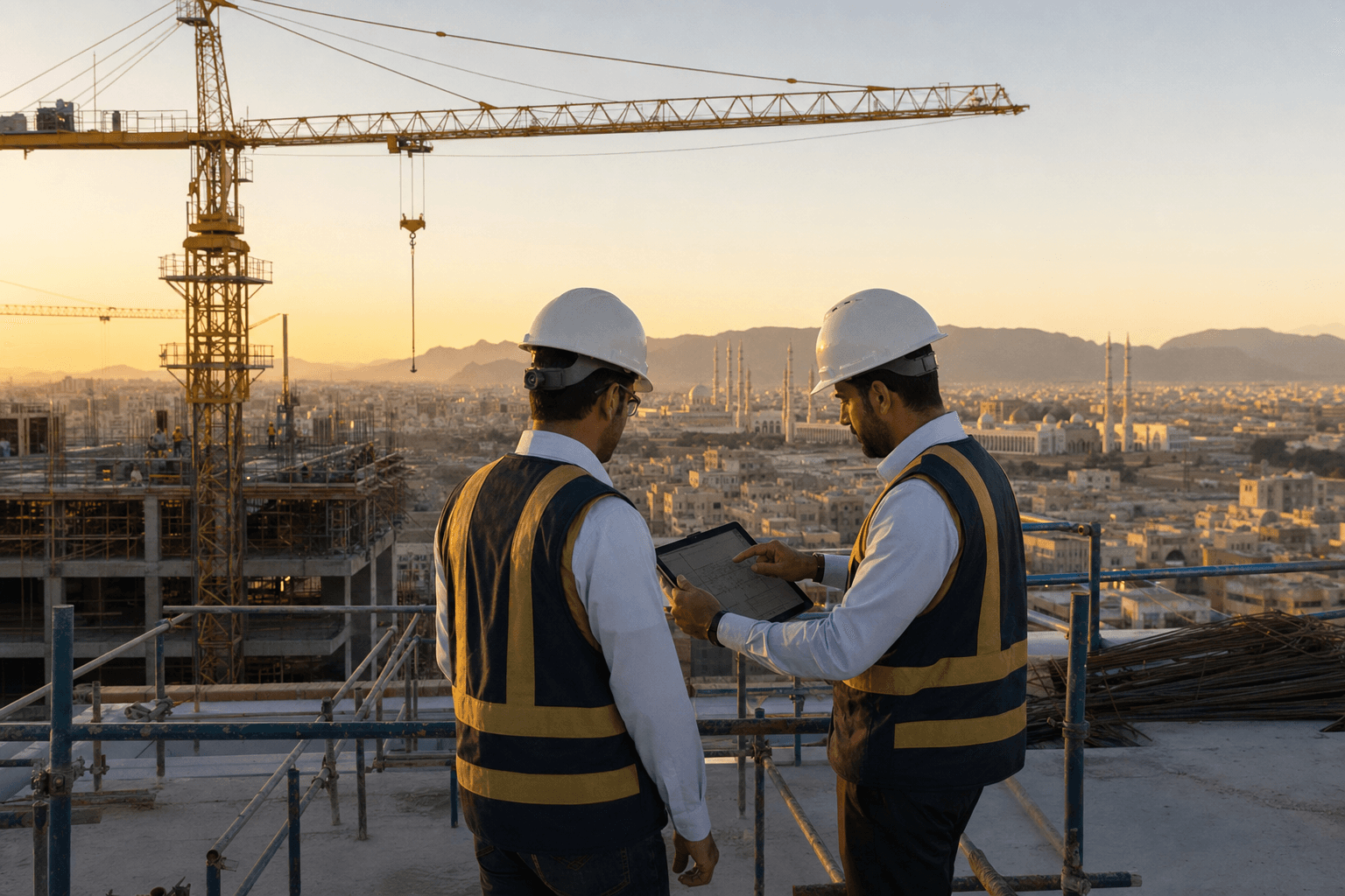 Construction — Project Delivery in Madinah