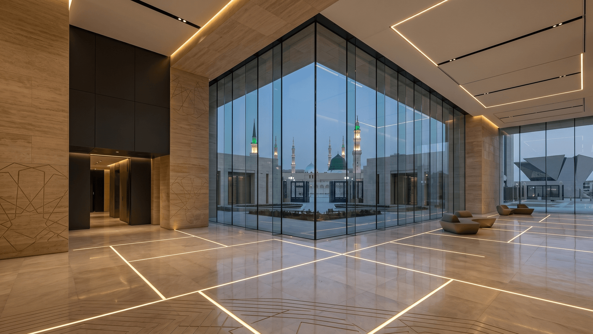 Consulting — Client Relationship & Coordination in Madinah