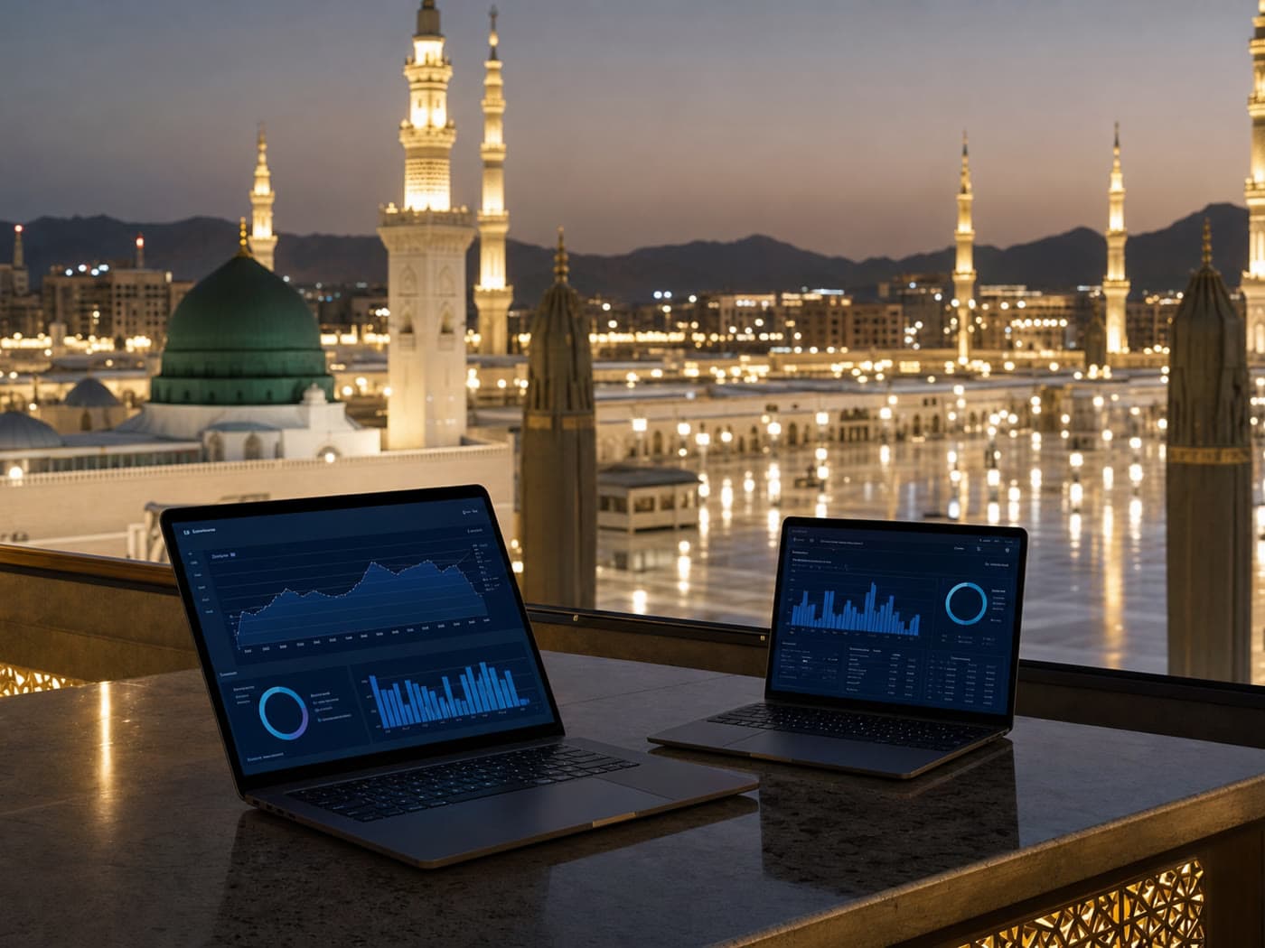 Digital Assets — Platform & Infrastructure in Madinah