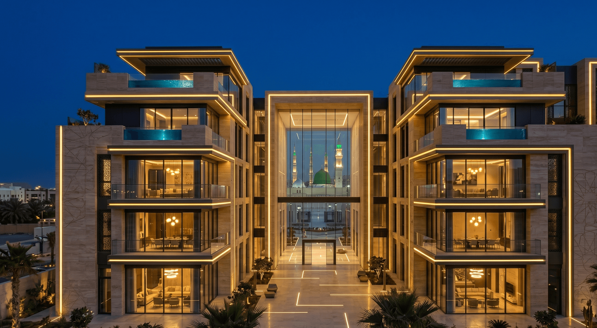 Real Estate — Acquisition & Portfolios in Madinah