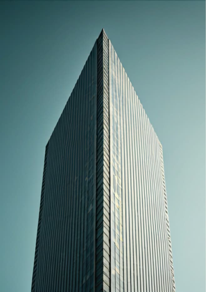 Modern architectural development representing CrownHill institutional real estate