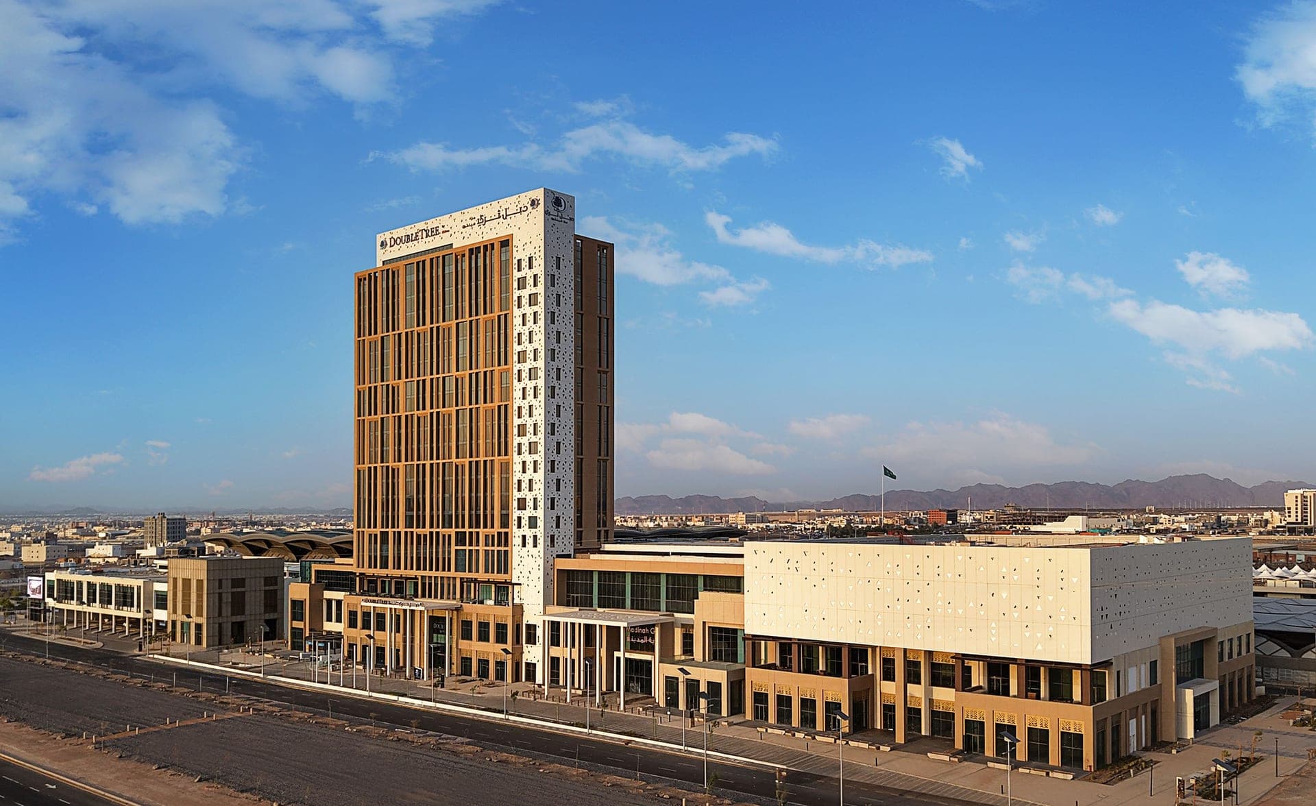 Madinah Gate transit-oriented retail destination at KEC railway station